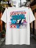 Fakt Des Lebens Nach Montag Und Dienstag Sagt Selbst Der Kalender Wtf Neon Skyline Wochentag Raster Und Unisex Alles T-Shirt