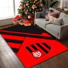 1pc Rangers FC Rug, Digital Printed Home Chair Sofa Mat, Durable Office Area Carpet, Beautiful Festival Decorations