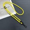 Mobile Phone Lanyard Crossbody Neck 1MM Polyester Mobile Phone Rope Neck Crossbody Adjustable Hand + Lanyard Crossbody Can Be Carried