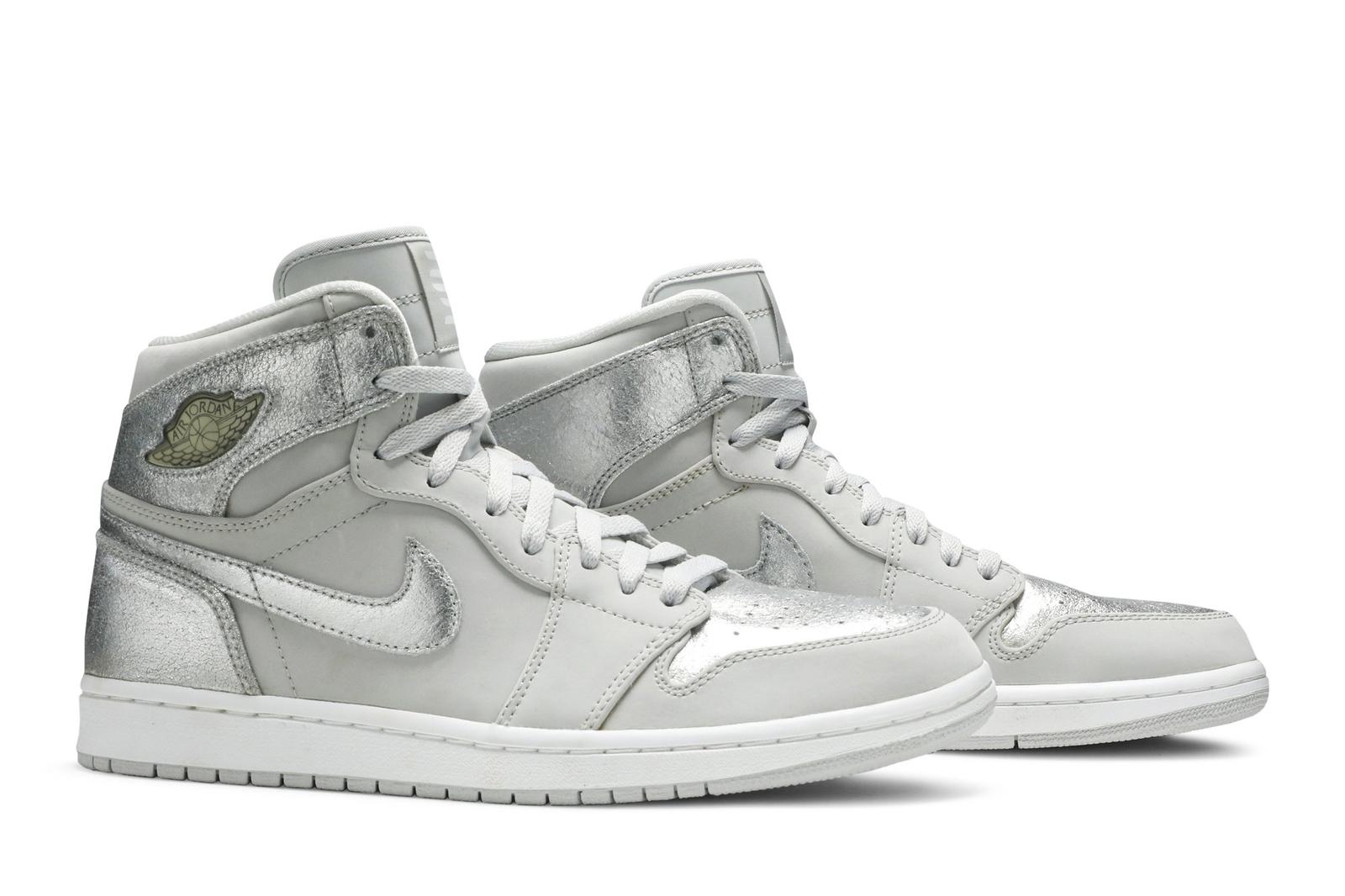 

Air Jordan 1 Retro Hi Silver 25-та річниця 396009-001 43