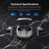 Noise Reduction Wireless Earphones Touch Control Sports Headphones  Portable Use