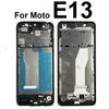 Front Screen Middle Frame For Motorola MOTO E 2020 E20 E22 E32 E40 E13 LCD Bezel Plate Panel Chassis Houisng Replacement Parts