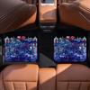 Game Black Car Floor Mats Full Coverage All-Season Car Mats, XPE Non-Slip And Wear-Resistant Mats Suitable for SUV Interiors, Textured Car Carpets