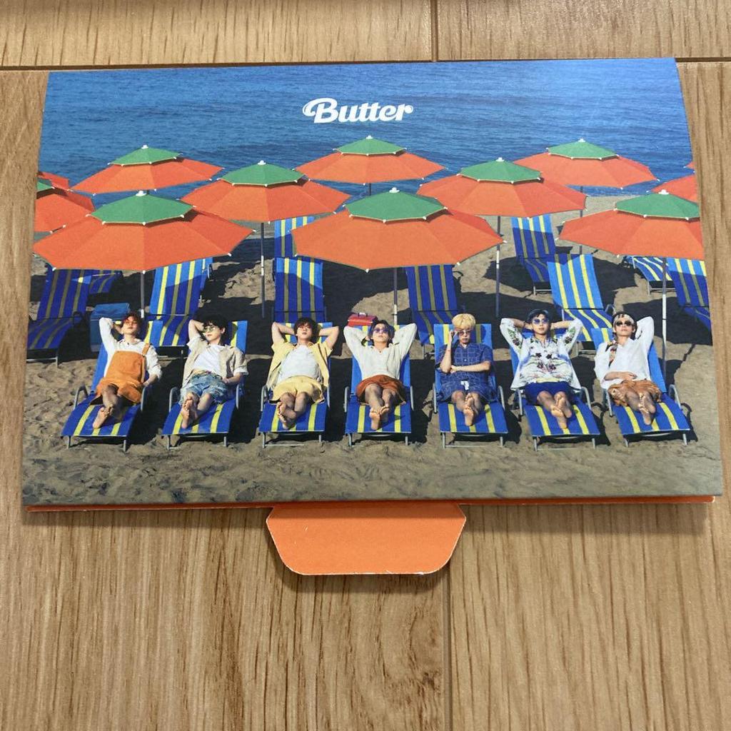 [USED] Butter CD Peaches Version