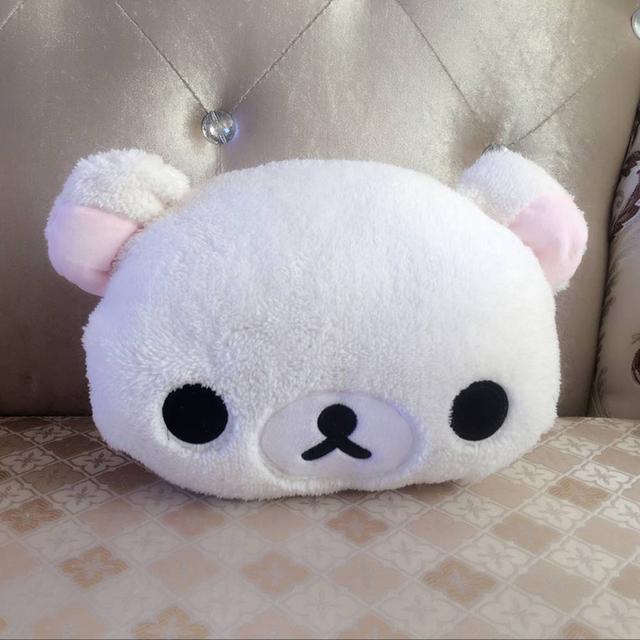 Rilakkuma Plush Peluche Toy Kiiroitori Chick Couple Rilakkuma Pillow Teddy Bear Stuffed Doll Hand Warmer Winter Xmas Kid Gift 30cm