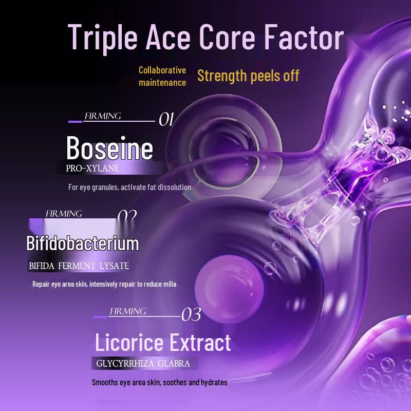 Layanana Eye Cream for Milia, Dark Circles & Fine Lines