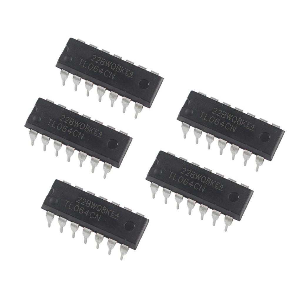 30PCS Integrated Circuits Electronic Kit TL062 TL064 TL072 TL074 TL082 TL084 Audio Amplifier IC Chip 6 Types*5pcs