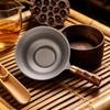 Tea Strainer Multifunctional Metal Filter Fine Mesh Strainer With Handle For Home BBQ Apartment Dormitory Office Camping