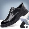 Fashion Leather Shoes For Man Genuine Leather Casual Shoes Fashion Business Oxford Shoes High Quality Designer Work Shoes
