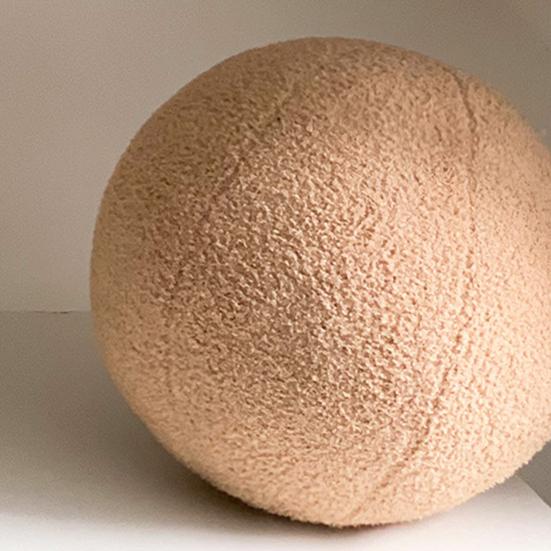 30cm urocza kulka pluszowa ozdoba solidna poduszka Sofa poduszka kolorowa piłka poduszka zabawka pluszowa sofa