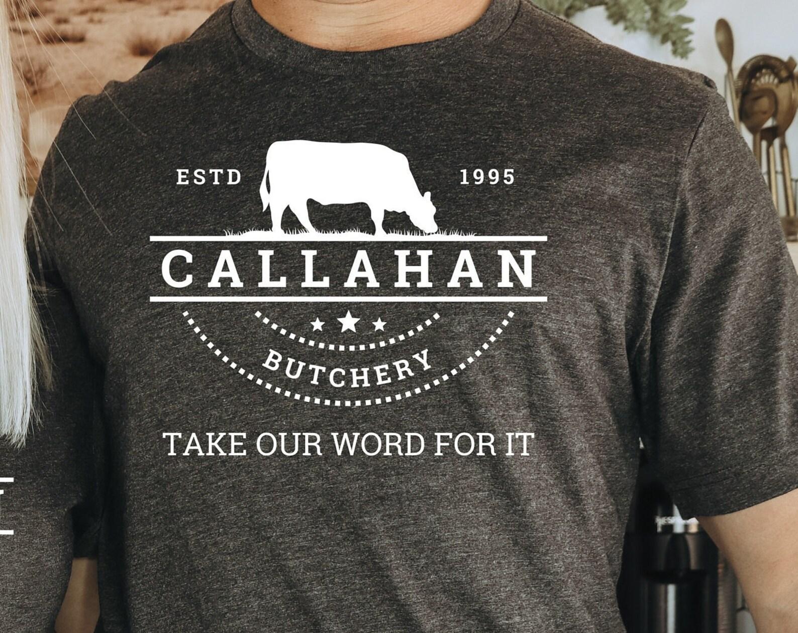Callahan Butchery - Unisex T-Shirt S