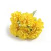 6 Heads Artificial Carnation Bouquet Small Bundle DIY Floral Materials Simulation Flowers Silk Realistic Hydrangea Bouquet