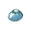Round Cut Natural Bluish Green Sapphire 3-5 Ct Beautiful Certified Gemstone