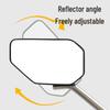 Universal Electric Motorcycle Convex Rearview Mirror for Yadea & Aima Three-Wheelers