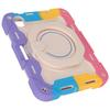 Tablet Case for   Tablet 2021   6 8.3in Gen 6 Shakeproof  ive Cover with 360 degrees  Rotating Bracket Pen Holder