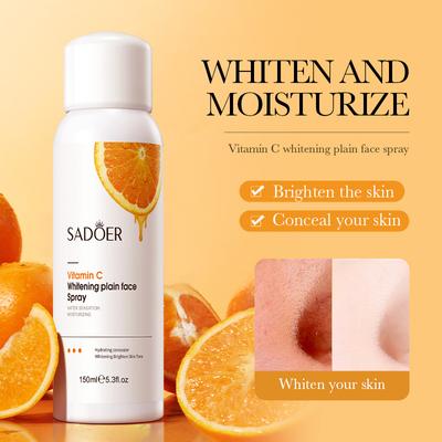 SADOER Nemlendirici Tonik Spreyi C Vitamini Besleyici Nemlendirici Beyazlatıcı Sprey