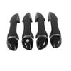 For Toyota Corolla LHD 2014 2015 2016 2017 2018 ABS Chrome Glossy Black Door Handle Cover Trims Sticker Car Styling Accessories