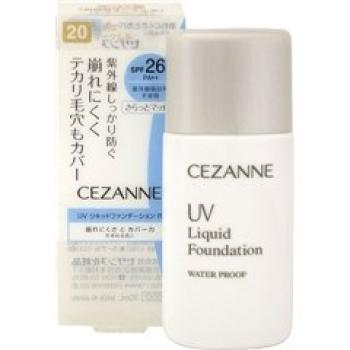 

Cezanne UV liquid foundation R20