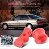 2 Stück Rotes Polyurethan Auto Schalthebel Buchsen Kit Für Honda Civic 84-87 Acura Integra 94-01