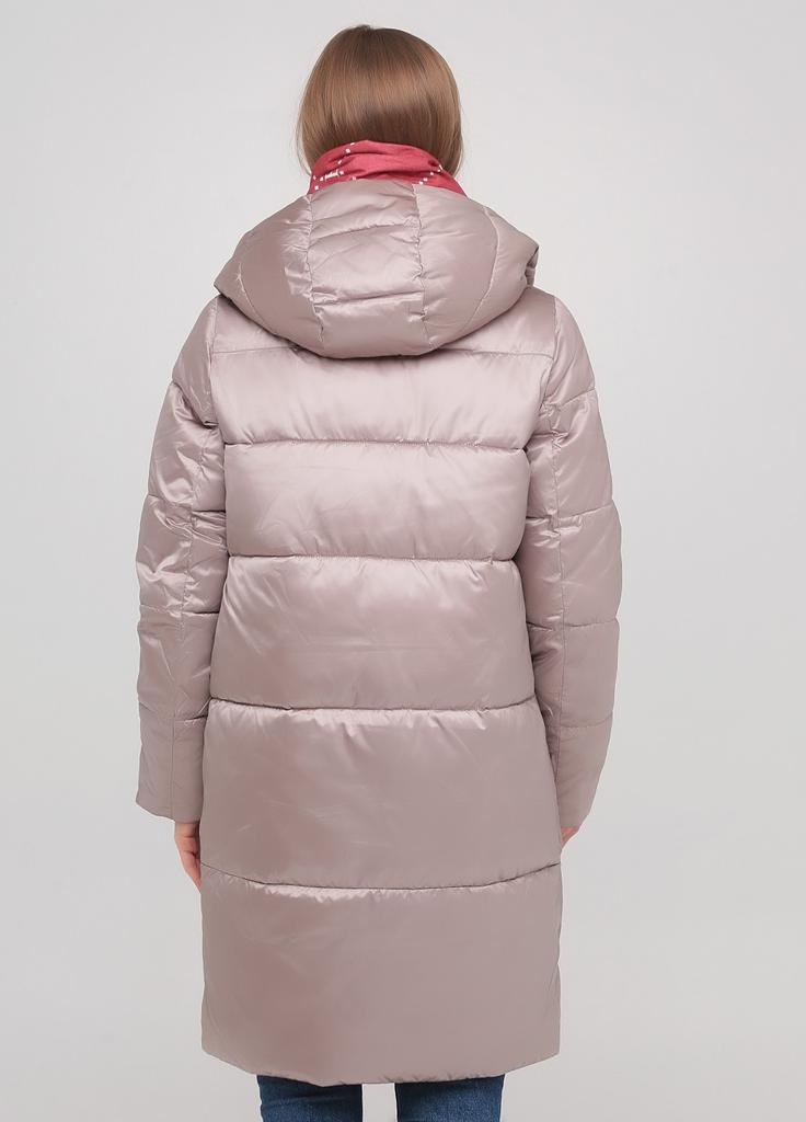 Women's Winter Jacket BATTERFLEI 2058 50 Beige