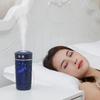 Usb Air Humidifier Mechanical Household 260ml Single Nozzle Cold Aroma Diffuser Color Light Essential Oils Diffuser Car Office