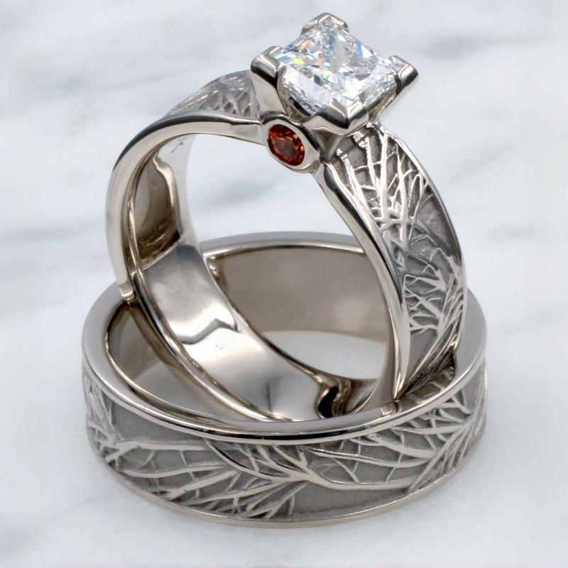 Vintage Inlaid White CZ Women's Ring Creativity CopperColor Hand Carving Daily Wear Party Jewelry Anniversary Gift