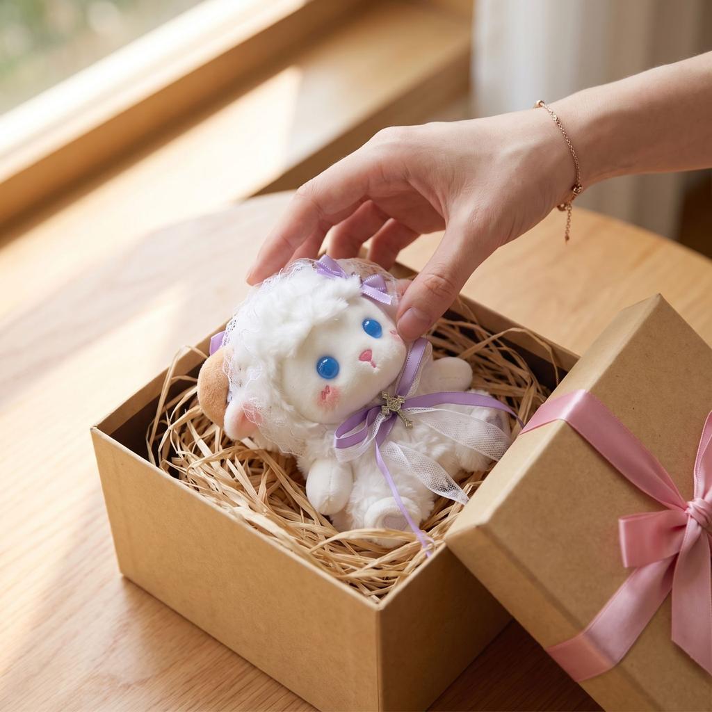 Cute Plush Stuffed Animal Toy for Kids Soft Doll