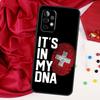 Switzerland Swiss Flag For Samsung Galaxy A26 A05 A06 A16 A54 A34 A14 A22 A32 A52 A55 A35 A15 A53 A13 A56 A36 Case