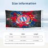 Asciugamano da Spiaggia Bayern Monaco Asciugatura Rapida Microfibra Assorbente Portatile da Viaggio Asciugamano da Nuoto