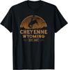 Cheyenne Wyoming WY Rodeo Cowboy Gift Unisex T-Shirt Mens Womens Tees Top