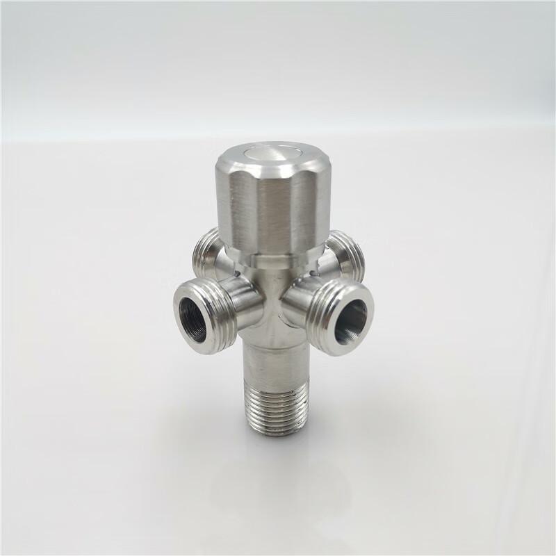

MDNG Stainless Steel 1-In-4-Out Angle Water Valve