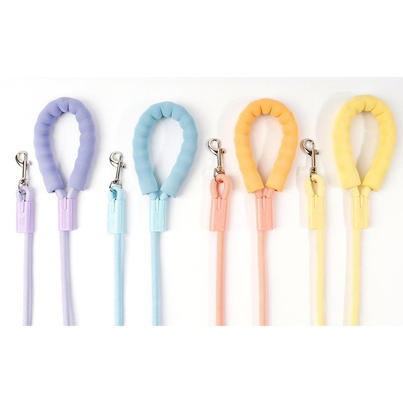 Dopamine Pet Supplies Traction Rope Colored Nylon Round Rope Outdoor Dog Walking Rope Dog Traction