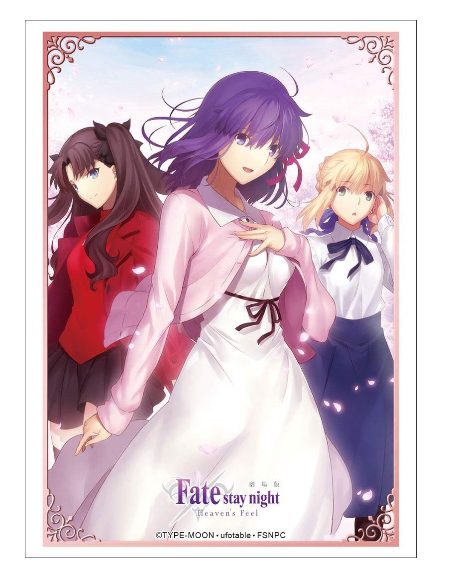 

Bushiroad Sleeve Collection High Grade night Vol.1806 Fate/stay [Heaven s Feel] Sakura, Saber, Rin