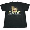 SADE Lovers Rock Tour Vintage 80s Pop Band Music XL Single Stitch Shirt REPRINT