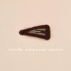 Children's Woolen Triangle Hair Clip - Autumn/Winter Accessories for Girls and Babies