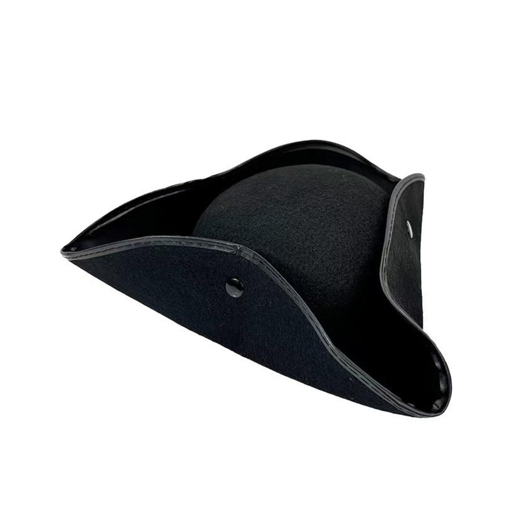 Role Playing Pirate Hat Festives Pirate Hat Stage Performances Luxurious Hat for Stage Performances and Cosplay
