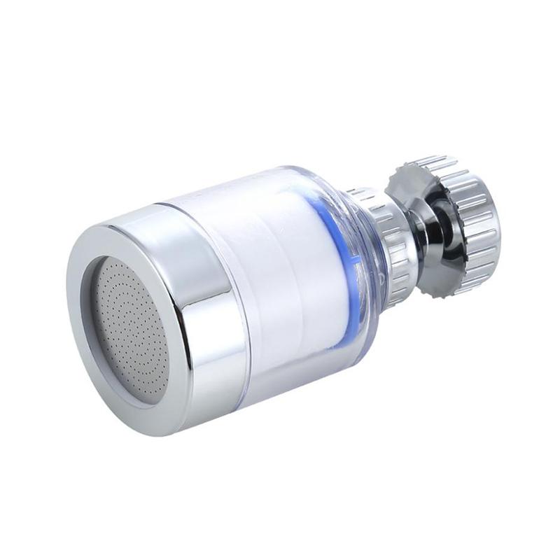 360 Degree Rotating Faucet Filters Bubbler Mount Anti-Splash For Household Kitchen Bathroom Faucet Water Clean Filter Purifier