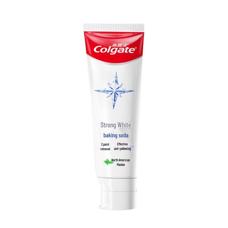 Colgate Strong White Baking Soda Toothpaste
