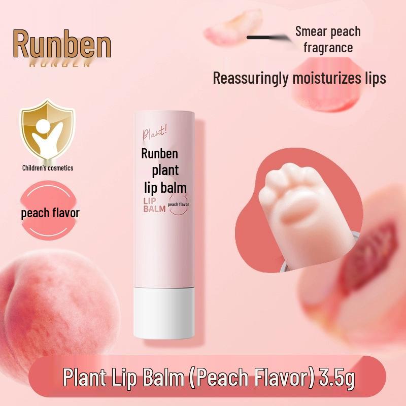 Runben Kids' Water-Based Peel-Off Nail Polish, Easy Removal, Perfect Gift for Girls