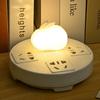 1Pc Mini Portable Usb Night Light Student Dormitory Bedside Atmosphere Light Power Bank Home Custom LOGO Gift Light