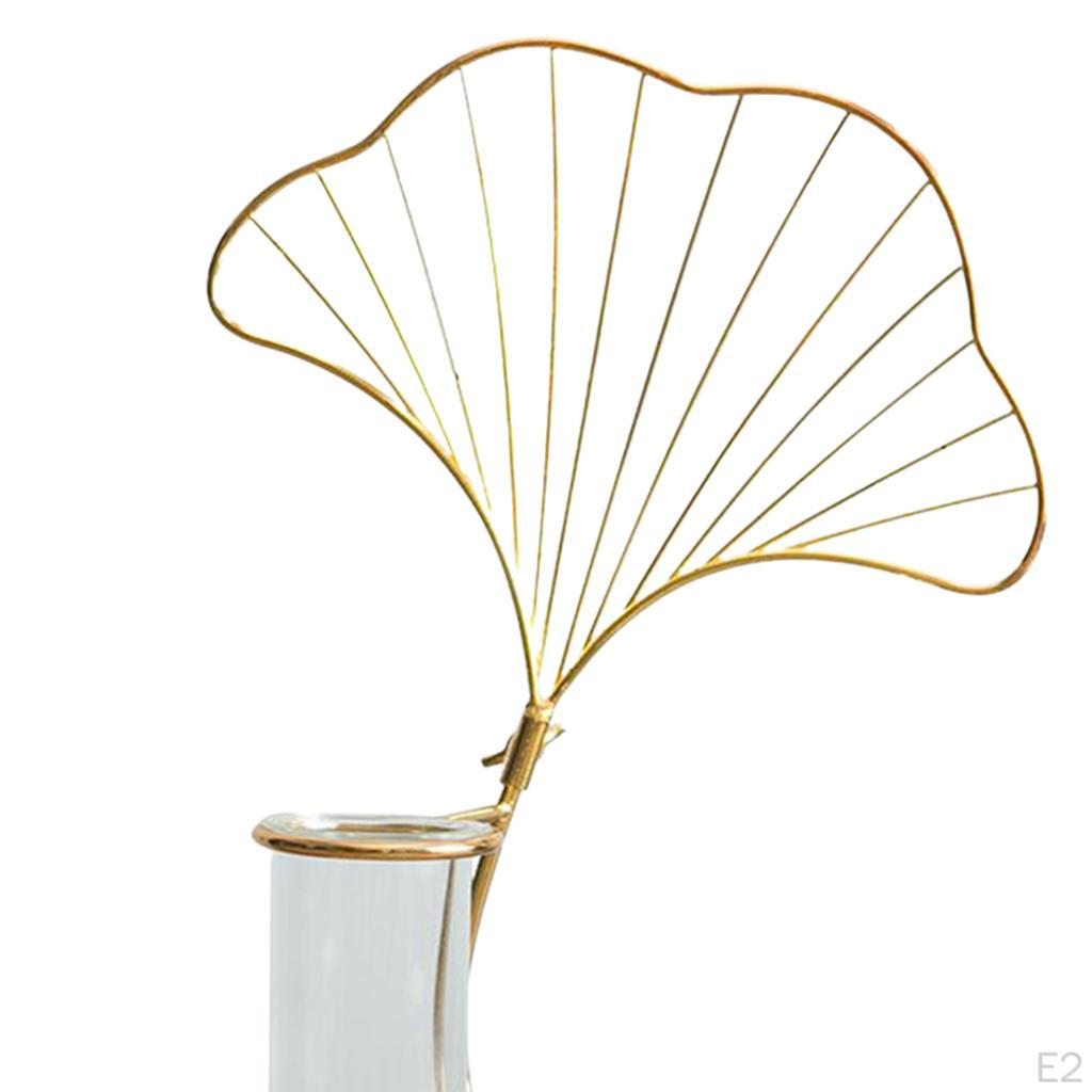 Art Vase Leaves Stand Flower Pots Er