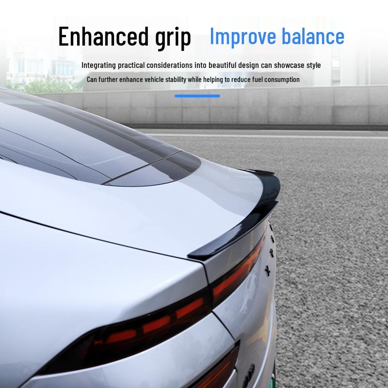 XPeng P7 No-Drill Blade Style Sport Spoiler - Dedicated Car Accessory