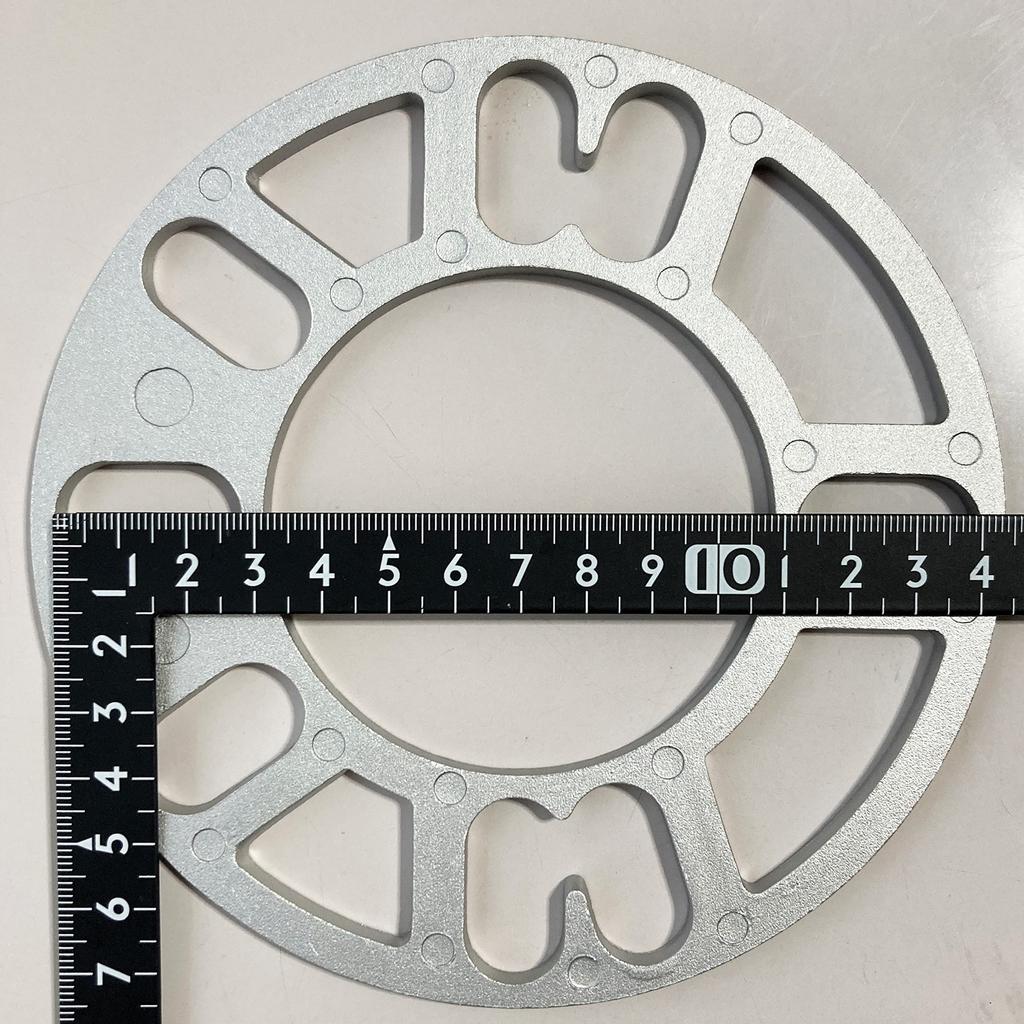 5mm wheel spacer PCD100/114.3/120mm 4 holes/5 holes M10/M12/M14 (set of