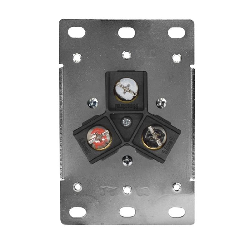 Industrial Socket NEMA 10 50P 125/250V Receptacle Outlet For Indoor and Outdoor In Residential Commercial Applications