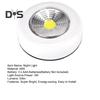 Wireless LED Night Light Small Round Lamp Super Bright High Lumens Energy-saving Under-Cabinet Lamp Touch Control Light