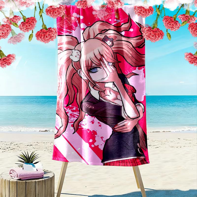 Touken Ranbu 2D Flat Print Beach Towel, Large Soft Quick Dry Towel for Beach Camping SwimmingXSTJ0915284