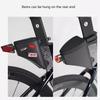 Bicycles Saddles Bag Hard Shell Rear Rack Tail Mount Bag Watertight Bicycles Trunk Panniers Saddles Bag Seats Carriers