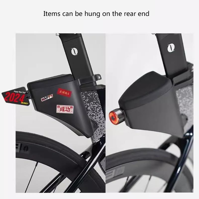 Bicycles Saddles Bag Hard Shell Rear Rack Tail Mount Bag Watertight Bicycles Trunk Panniers Saddles Bag Seats Carriers