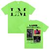 Rapper Luis Miguel Album Tour Graphic Tshirts Male Harajuku Hip Hop Oversized T Shirt Unisex Women High Quality Casual Cotton Tees