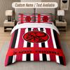 Custom Name Ajax 3Pcs Duvet Cover Set Personalized Text Bedding Pillowcases Bedroom